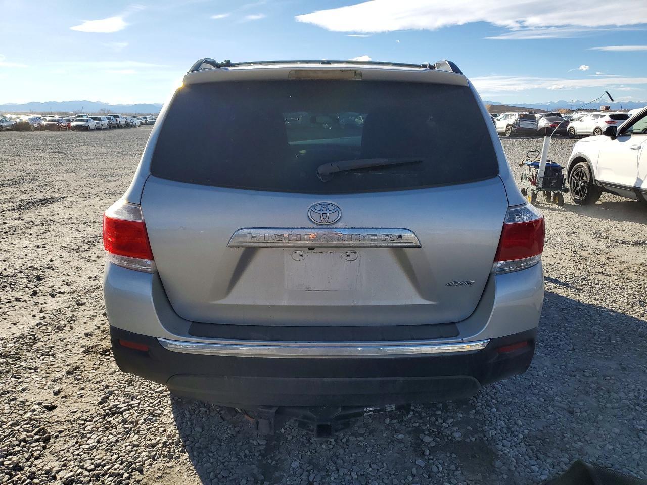 2012 Toyota Highlander Limited - Фото 6