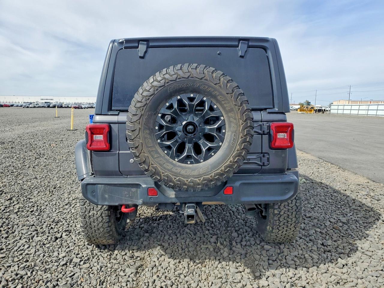 2018 Jeep Wrangler Unlimited Rubicon - Фото 6