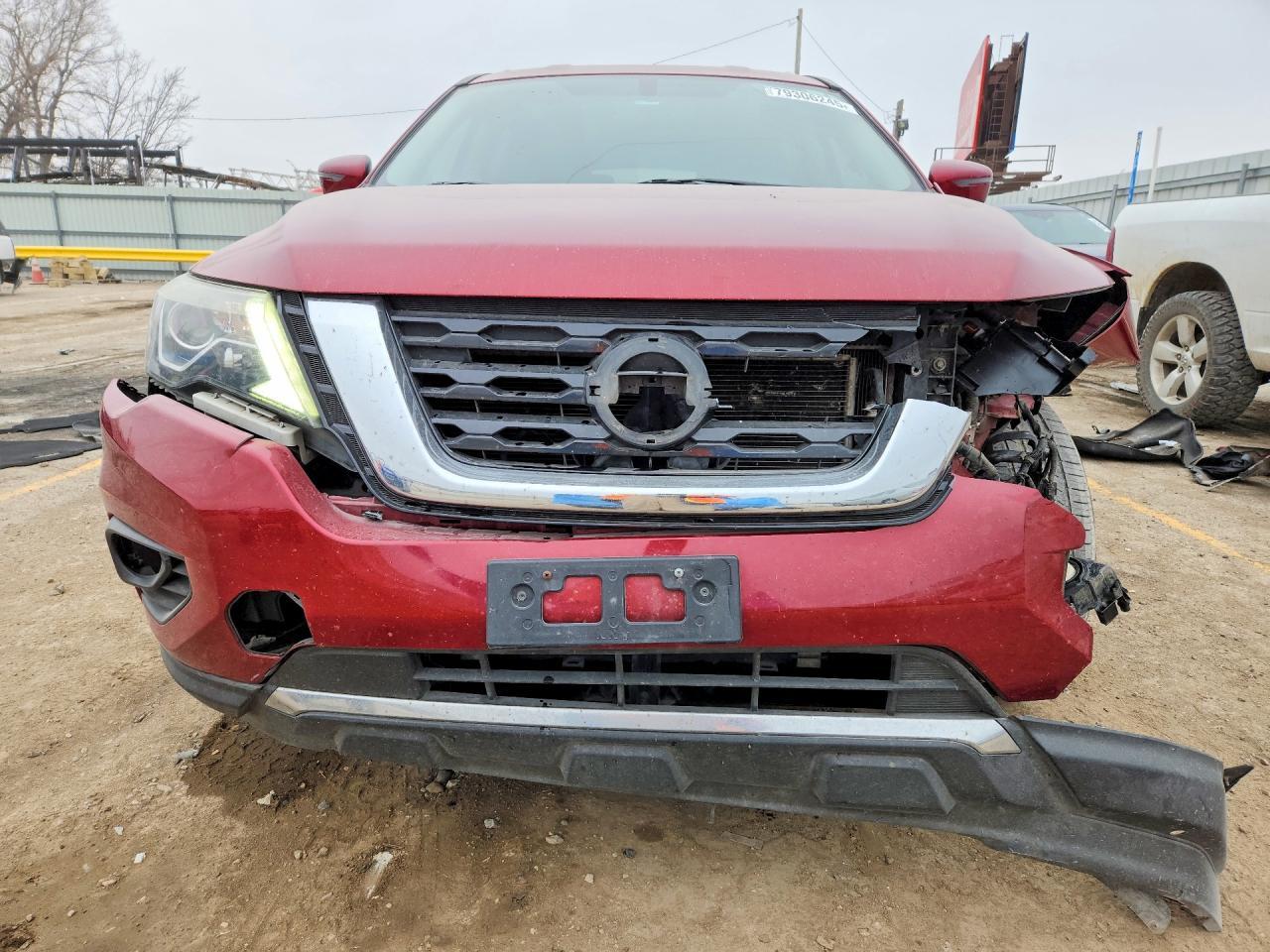 2018 Nissan Pathfinder Sv - Фото 5