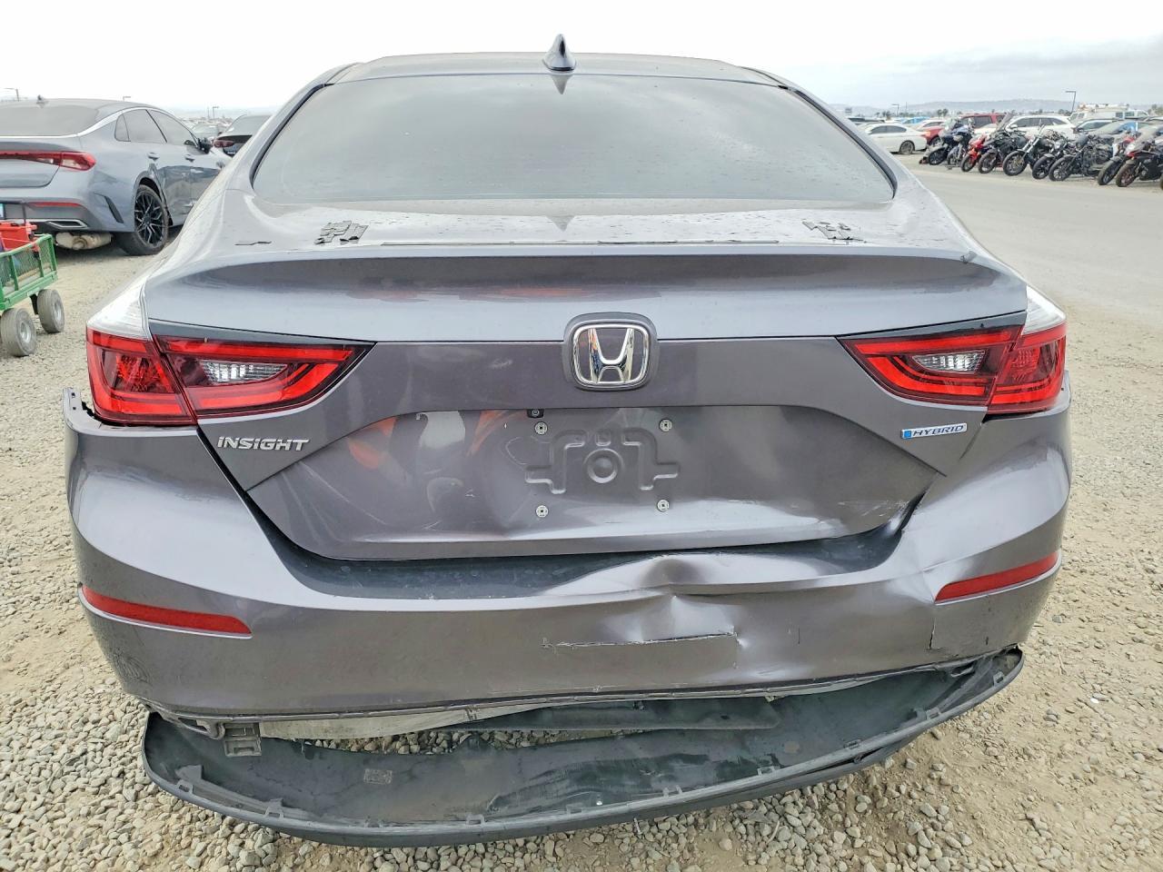 2021 Honda Insight Ex - Фото 6