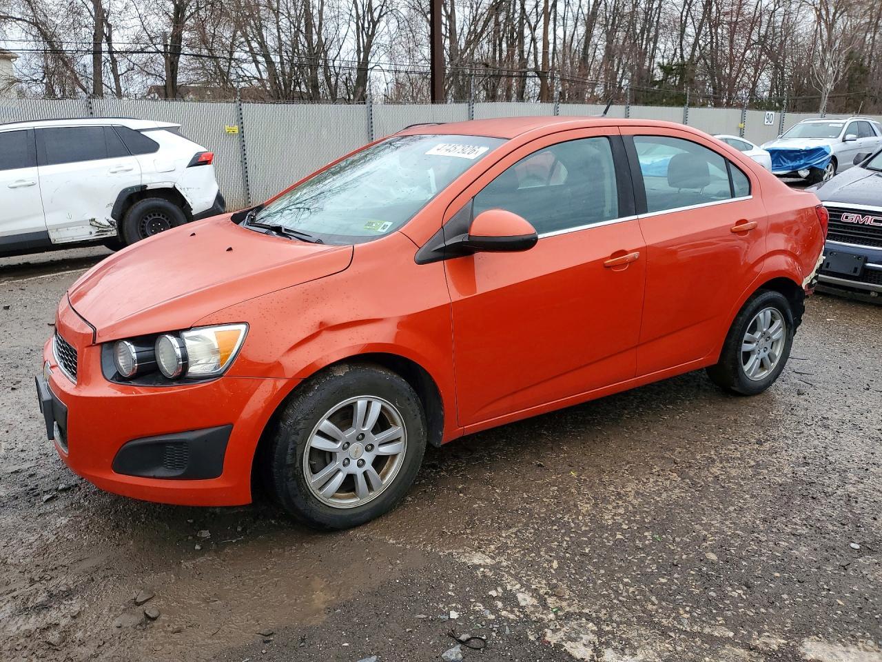 2012 Chevrolet Sonic Lt
