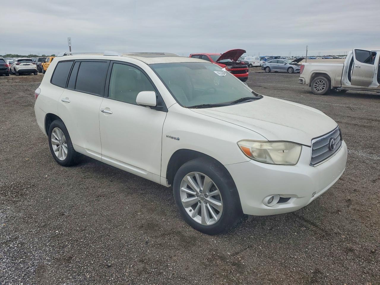 2008 Toyota Highlander Hybrid Limited - Фото 4