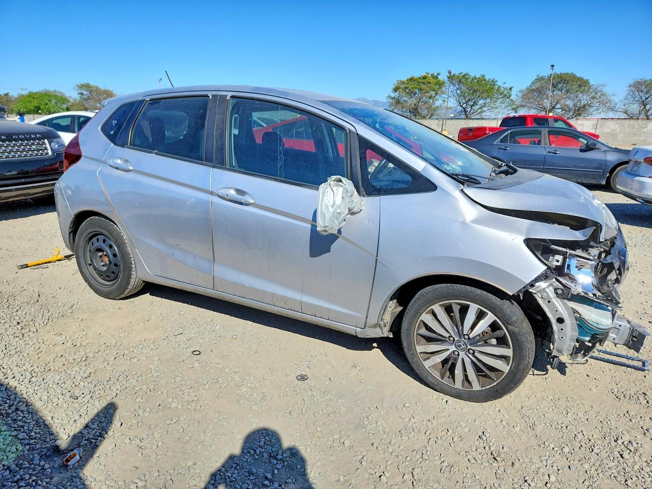 2016 Honda Fit Ex - Фото 4