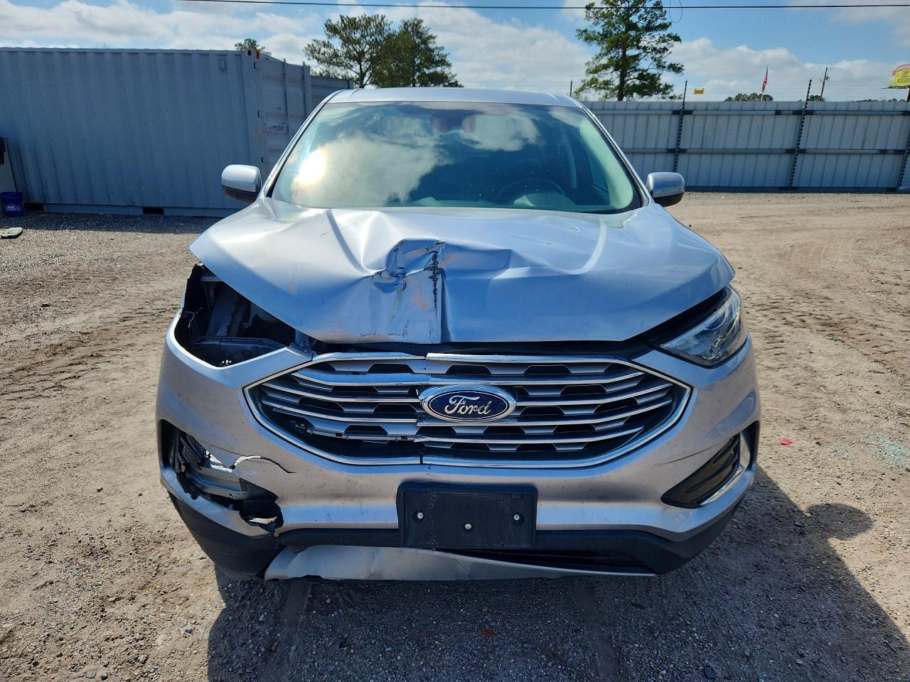 2022 Ford Edge Sel - Фото 5