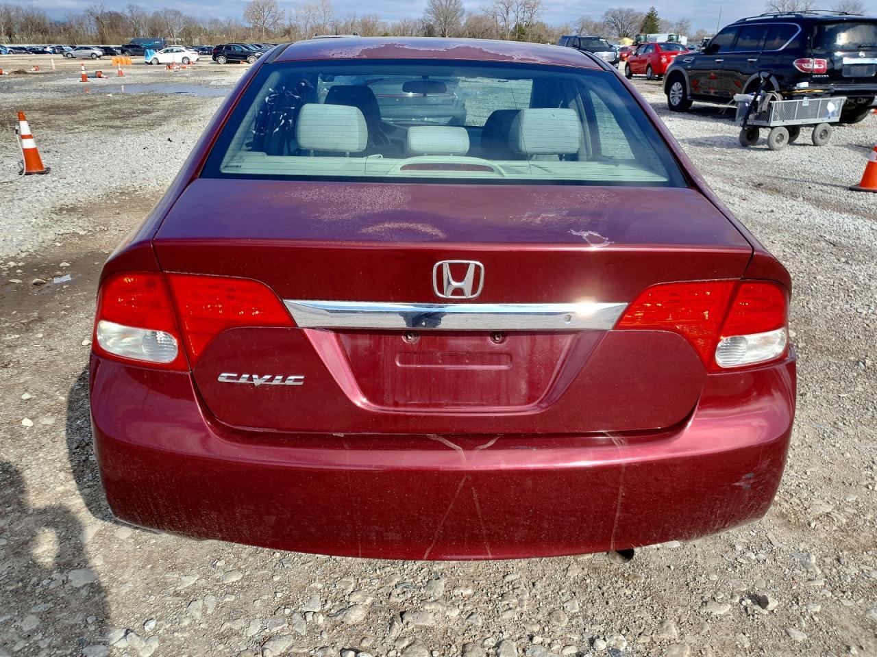 2010 Honda Civic Lx - Фото 6