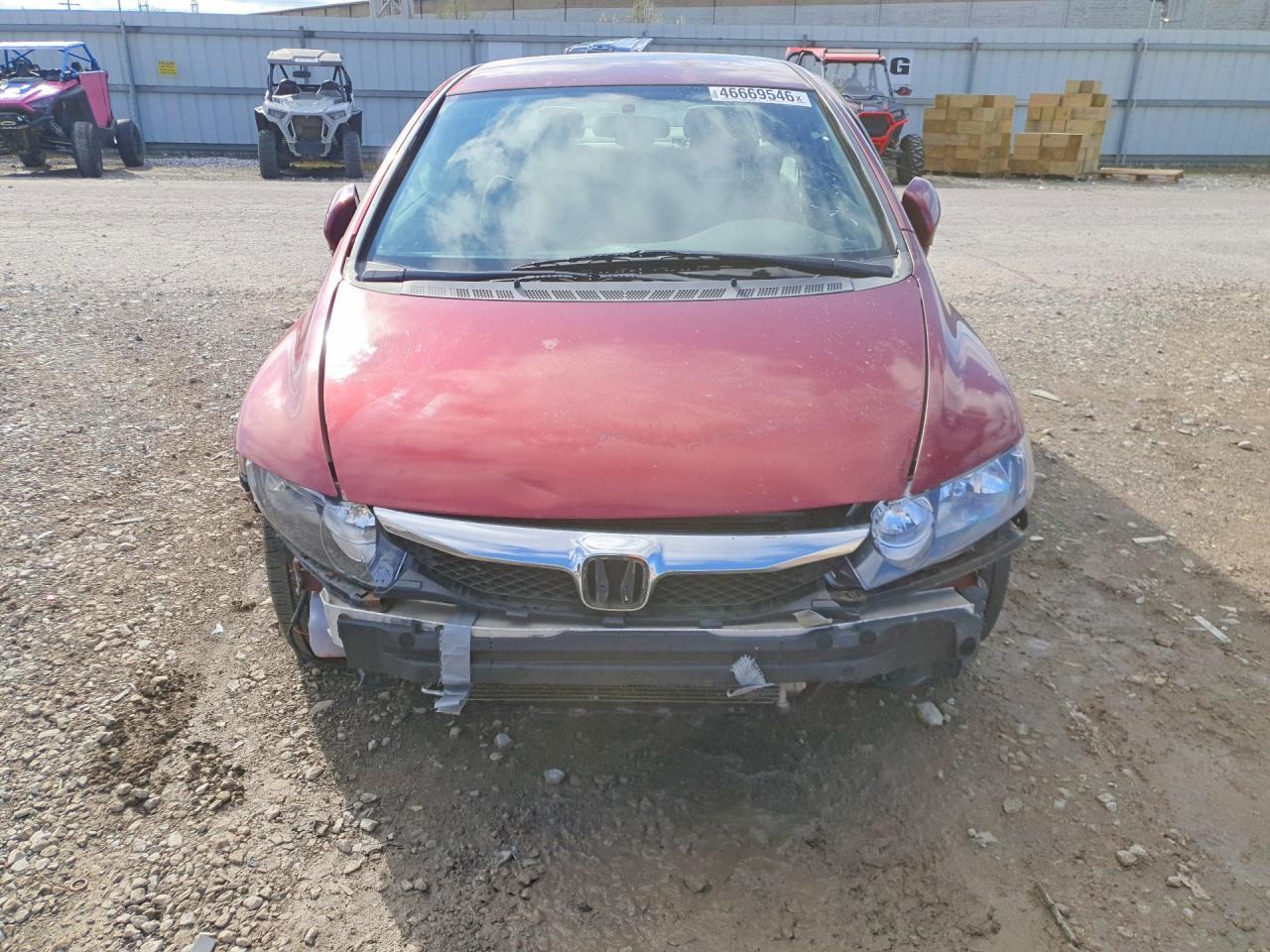 2010 Honda Civic Lx - Фото 5