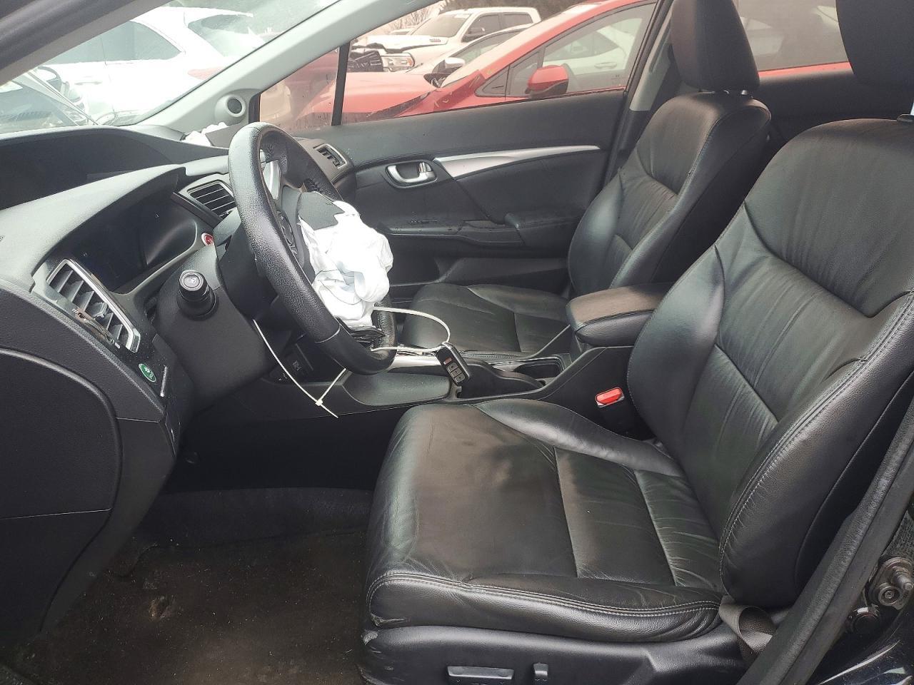 2015 Honda Civic Exl - Фото 7