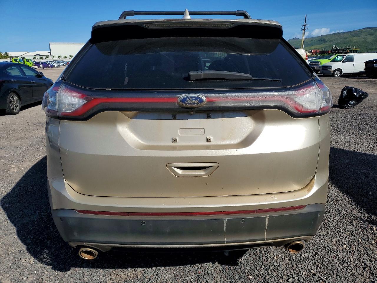 2017 Ford Edge Sel - Фото 6