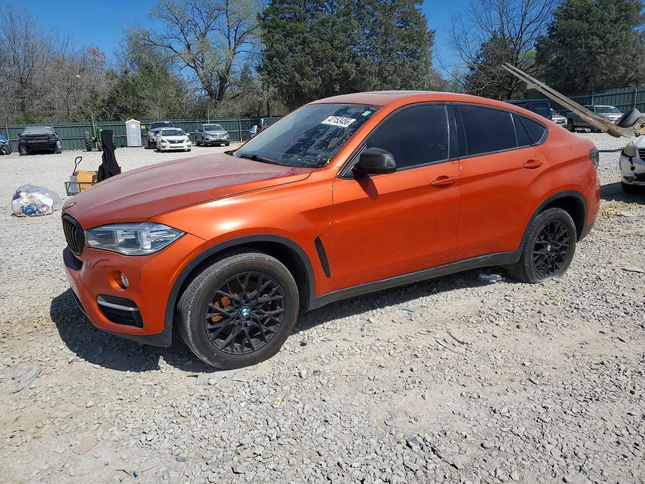 2016 BMW X6 xDrive50I