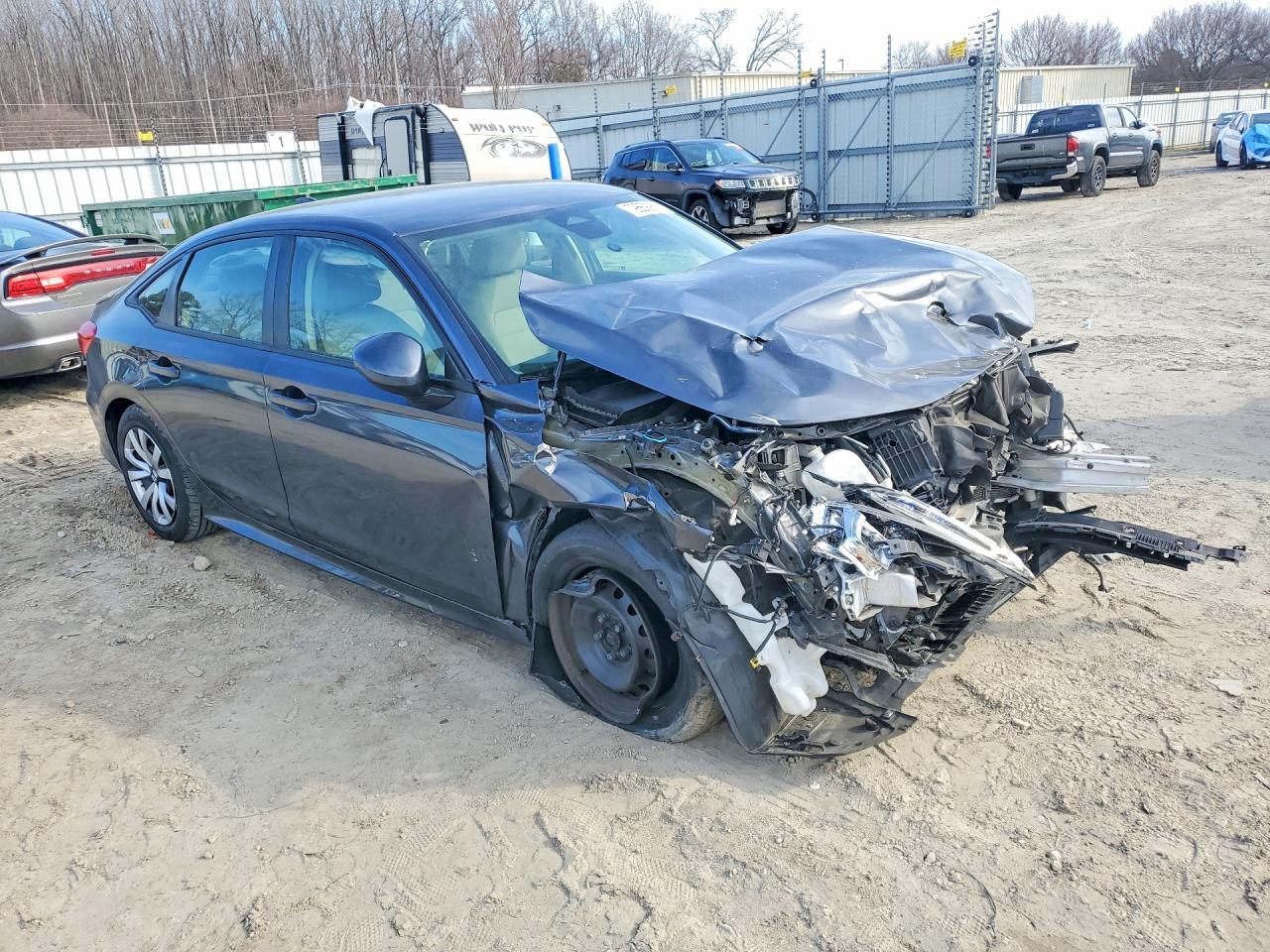 2022 Honda Civic Lx - Фото 4