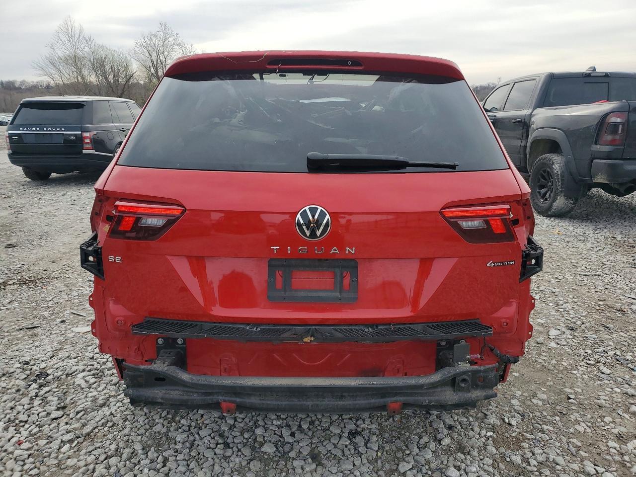 2022 Volkswagen Tiguan Se - Image 6