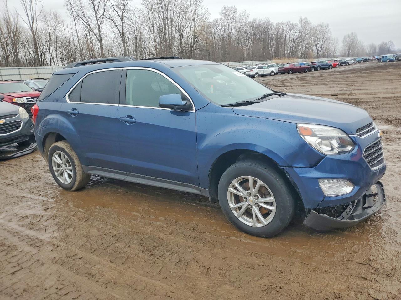 2017 Chevrolet Equinox Lt - Фото 4