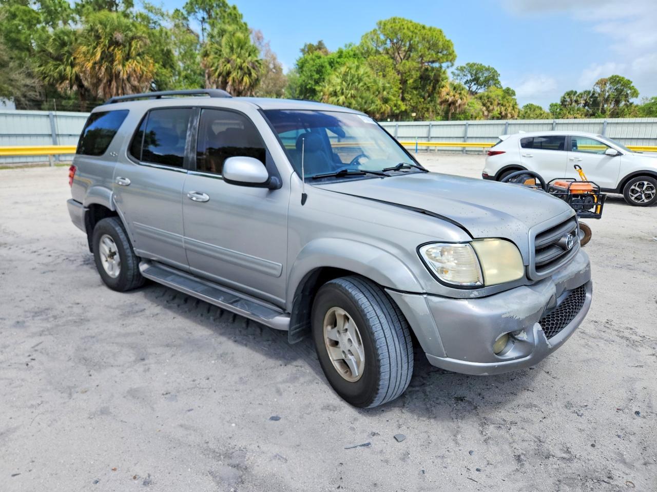 2003 Toyota Sequoia Sr5 - Фото 4
