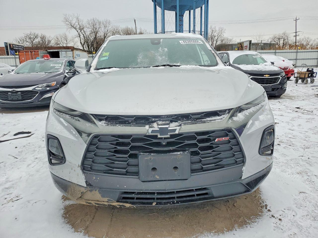 2020 Chevrolet Blazer Rs - Фото 5