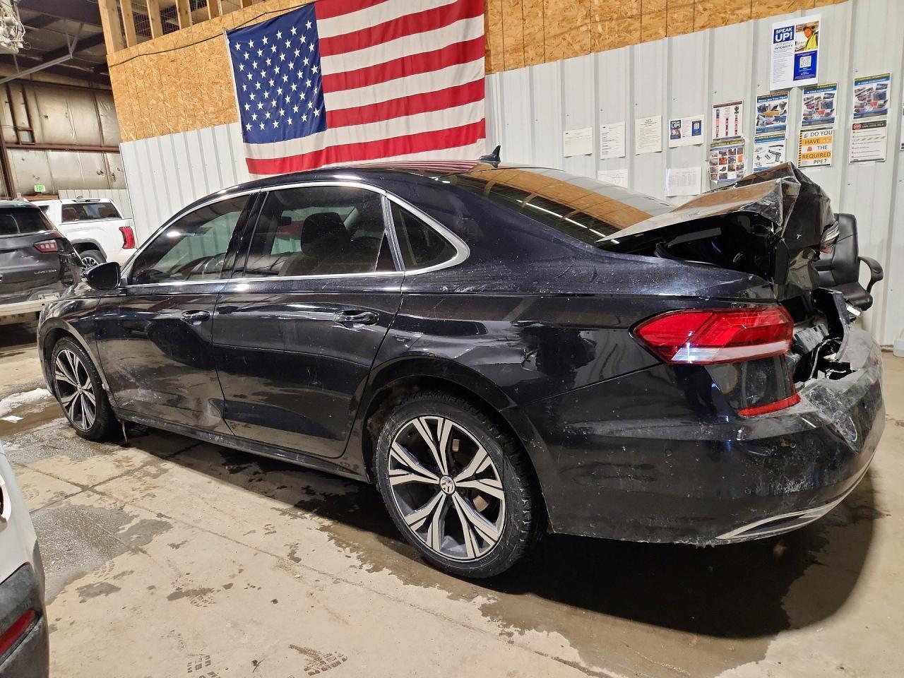 2020 Volkswagen Passat Sel - Фото 2