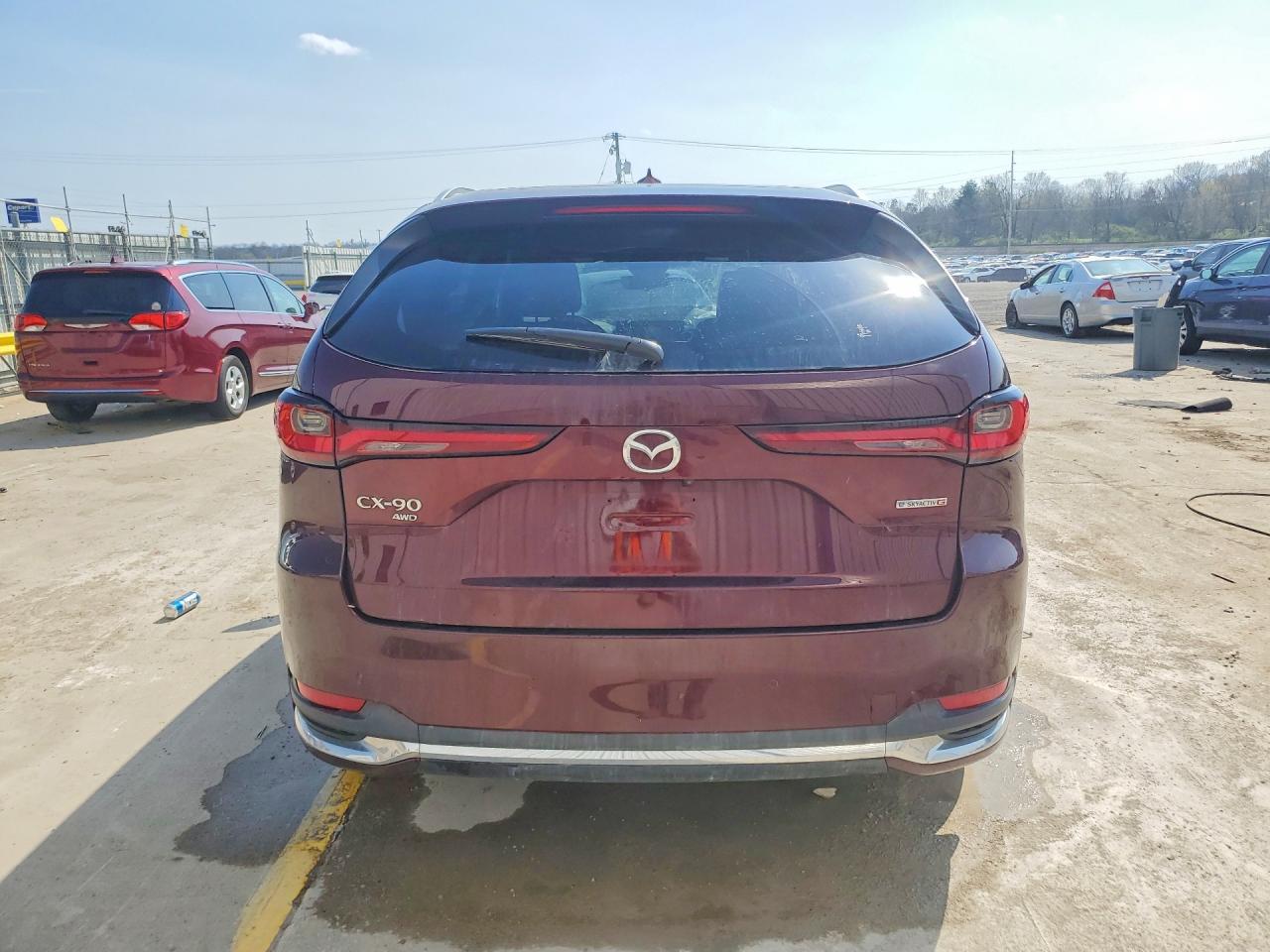 2025 Mazda Cx-90 Premium Plus - Фото 6