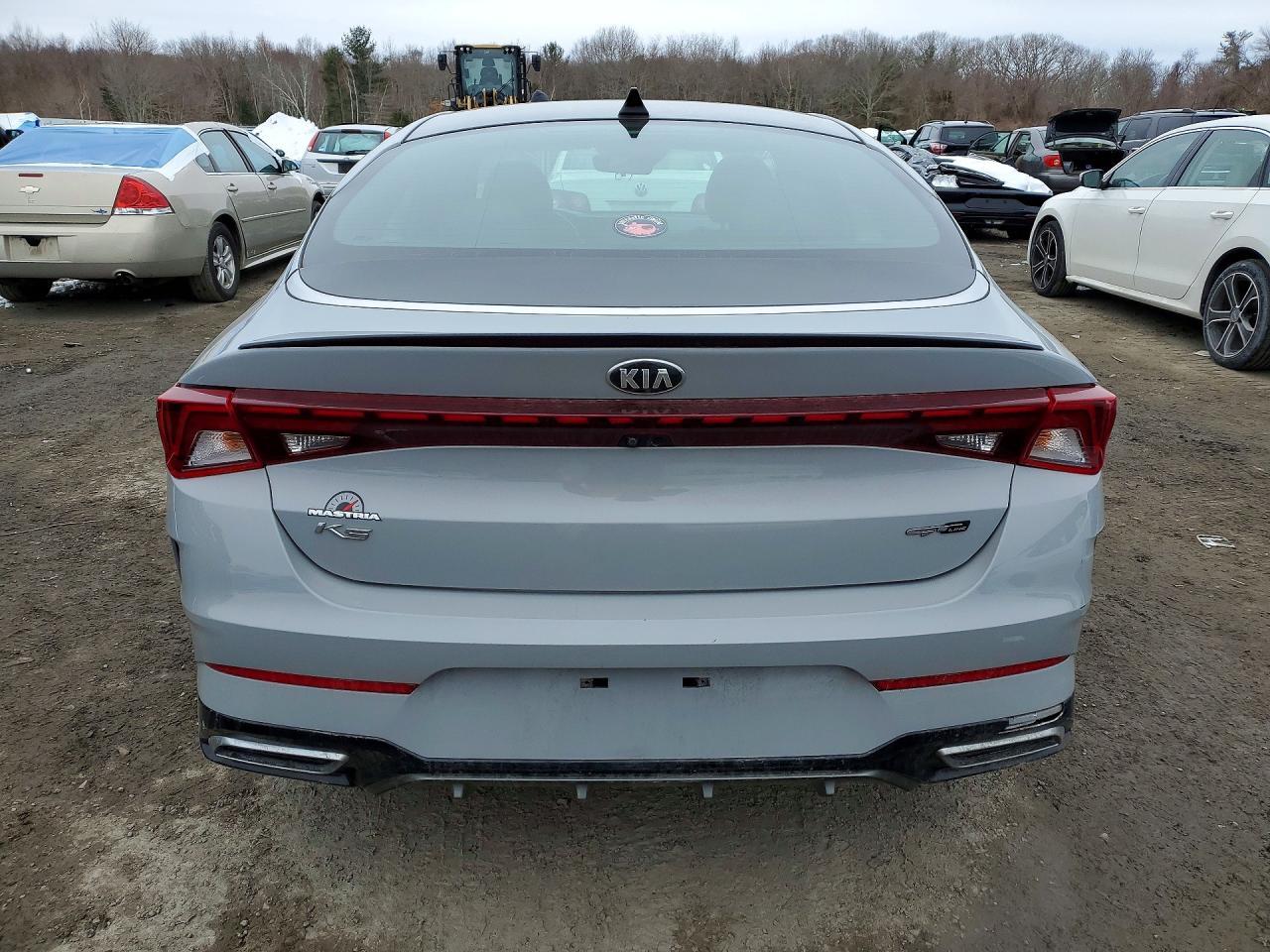 2021 Kia K5 Gt Line - Фото 6