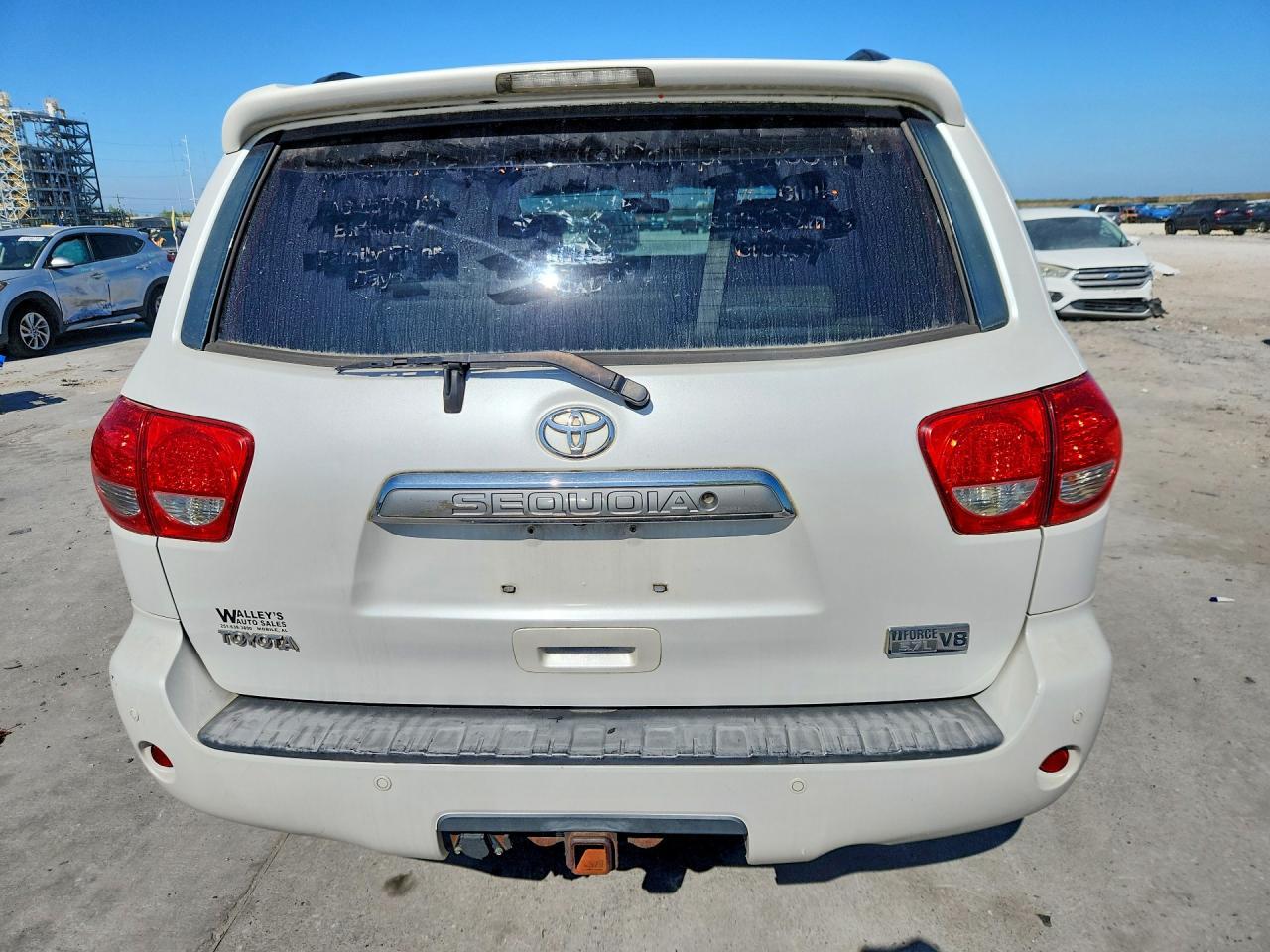 2008 Toyota Sequoia Platinum - Фото 6