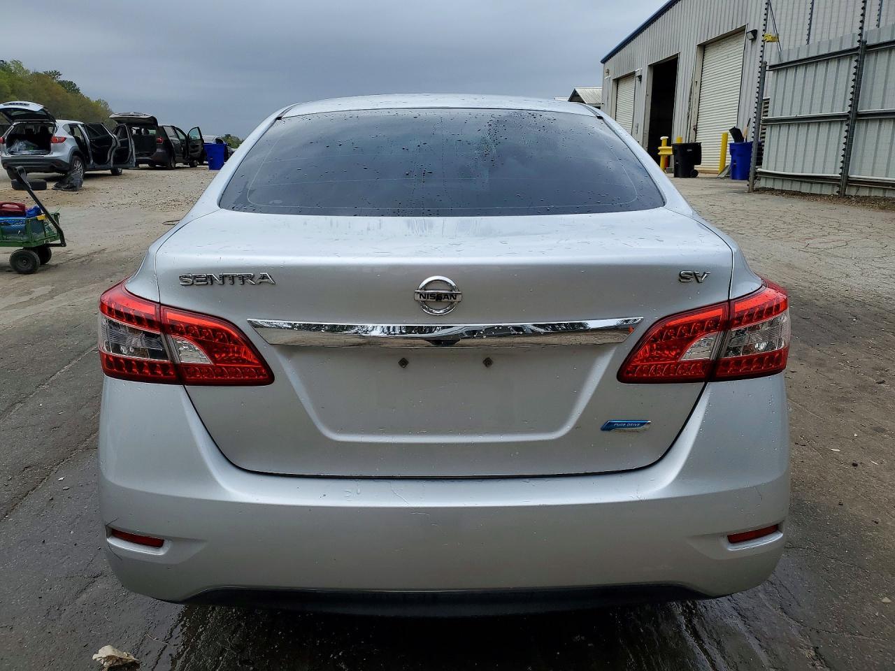2014 Nissan Sentra Sv - Фото 6