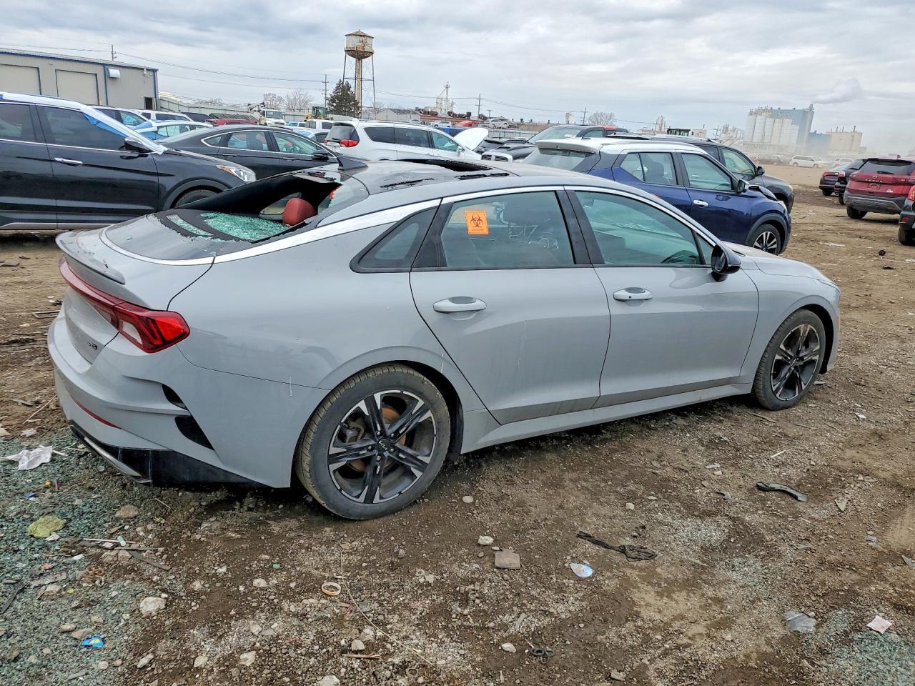 2022 Kia K5 Gt-Line - Фото 3