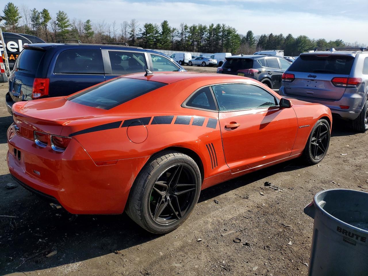 2013 Chevrolet Camaro Ls - Фото 3