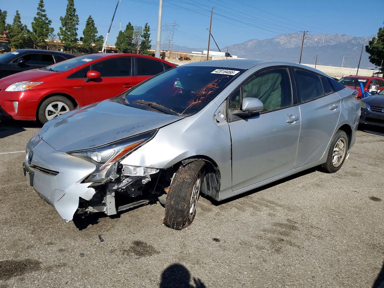 2017 Toyota Prius One