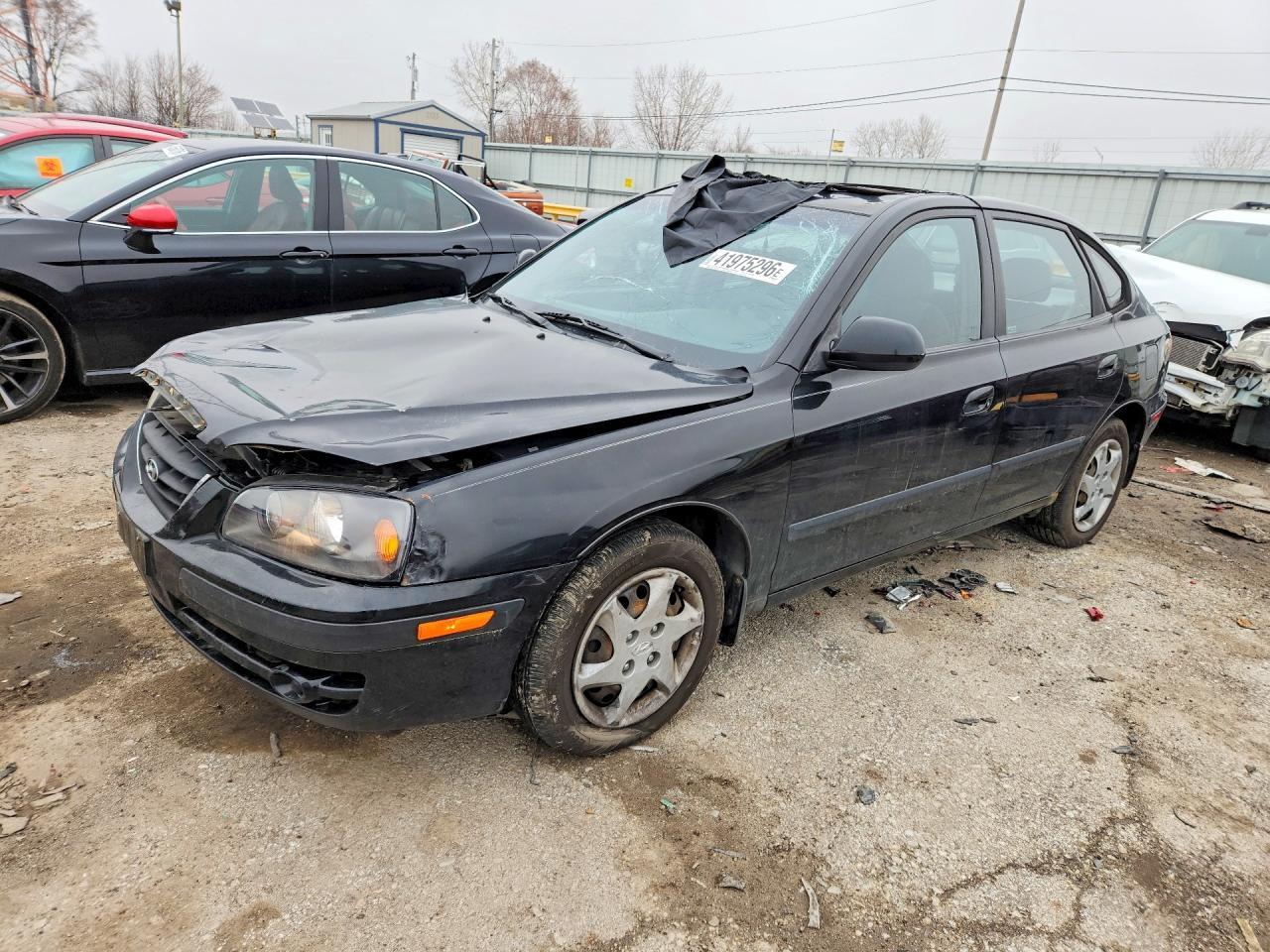 2006 Hyundai Elantra Gls