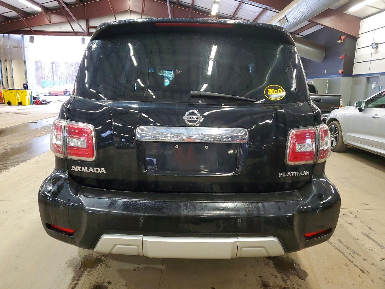 2017 Nissan Armada Platinum - Фото 6