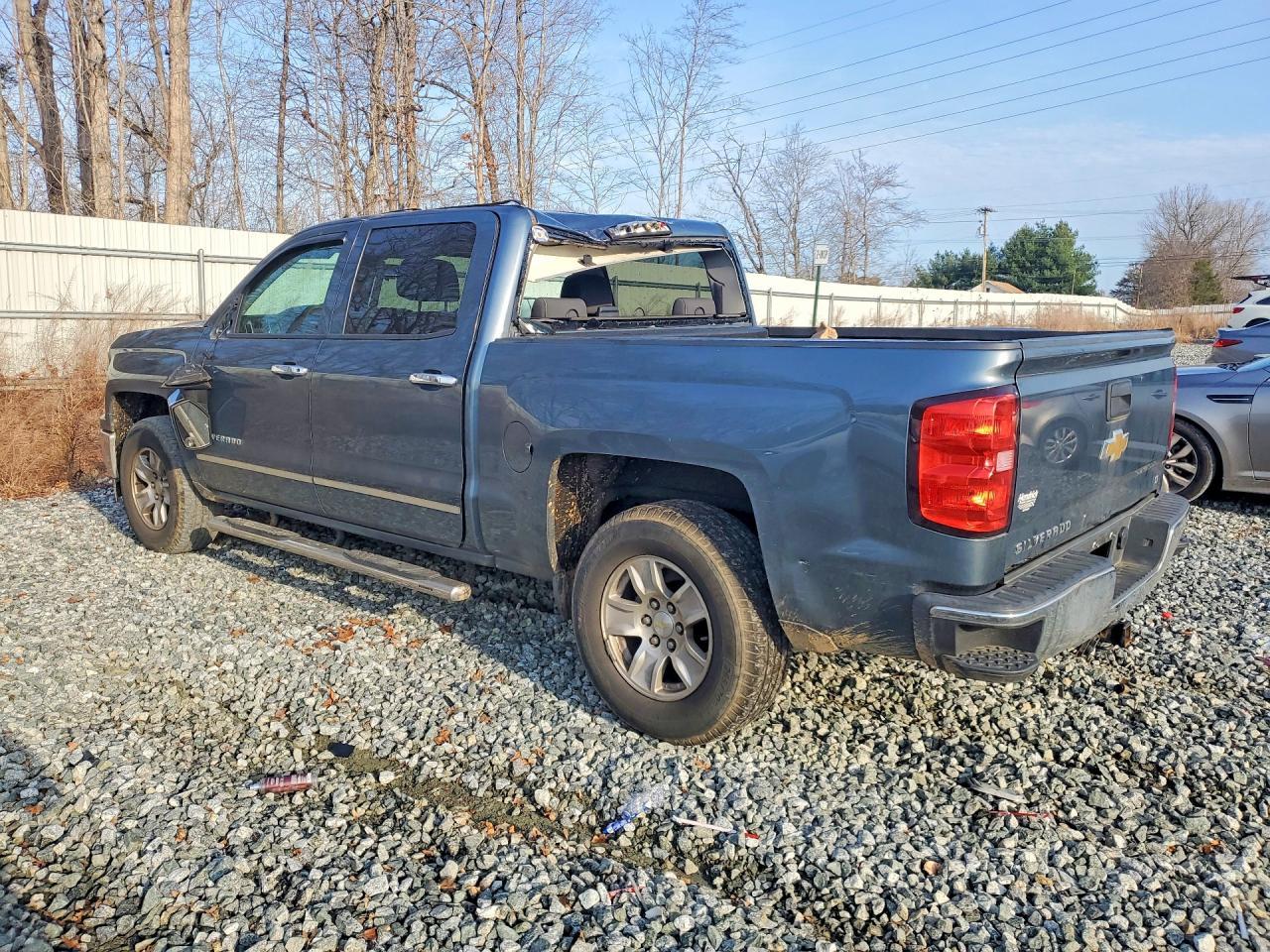2014 Chevrolet Silverado C1500 Lt - Фото 2