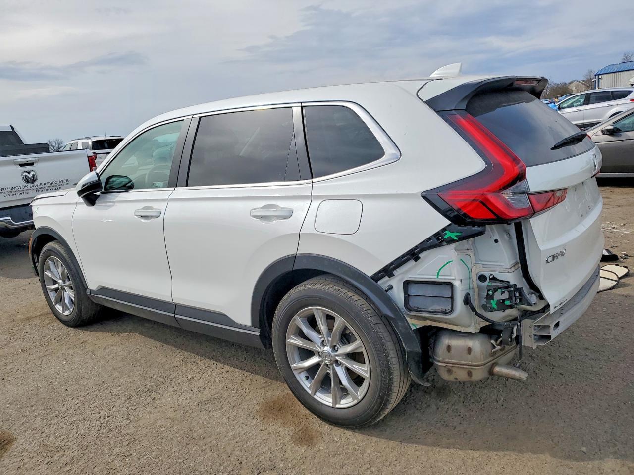 2024 Honda Cr-V Ex - Фото 2