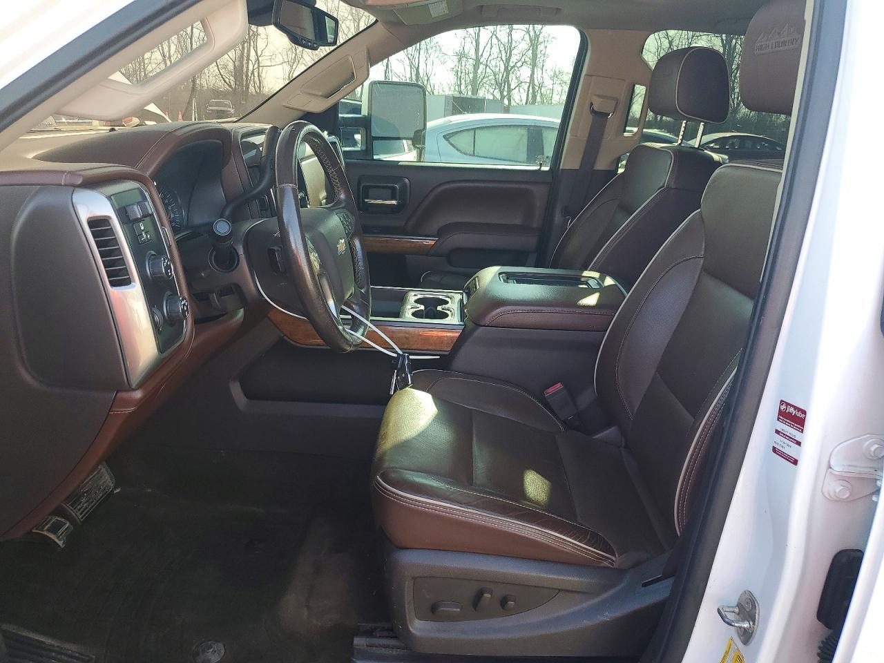 2016 Chevrolet Silverado K2500 High Country - Фото 7