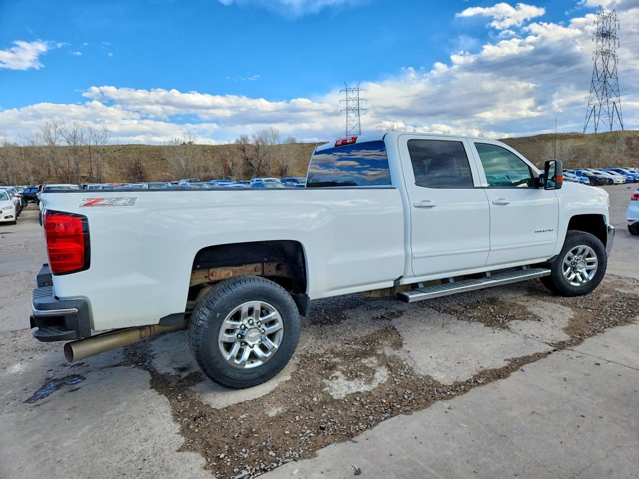 2016 Chevrolet Silverado K2500 Heavy Duty Lt - Фото 3