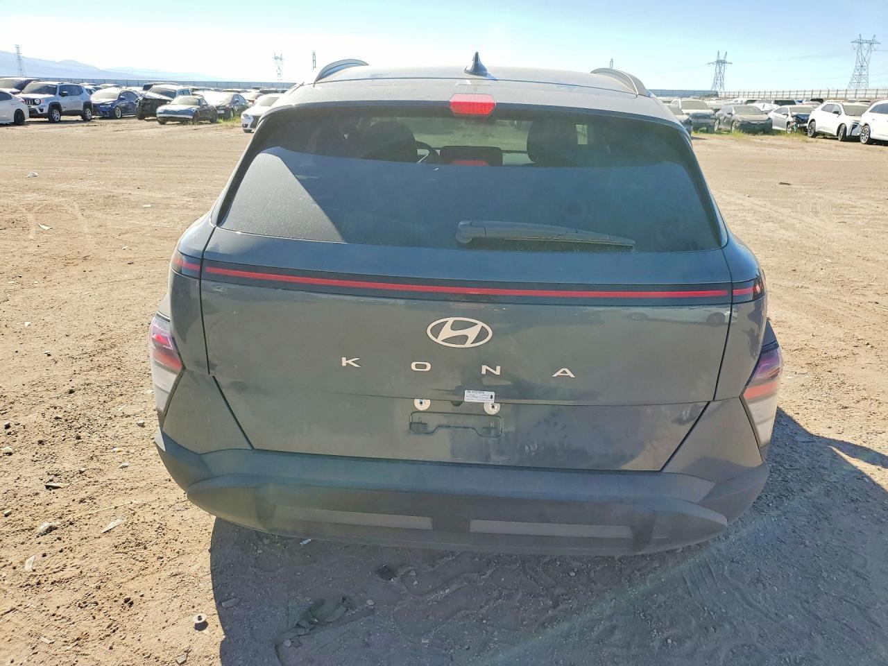 2026 Hyundai Kona Sel Sport - Фото 6
