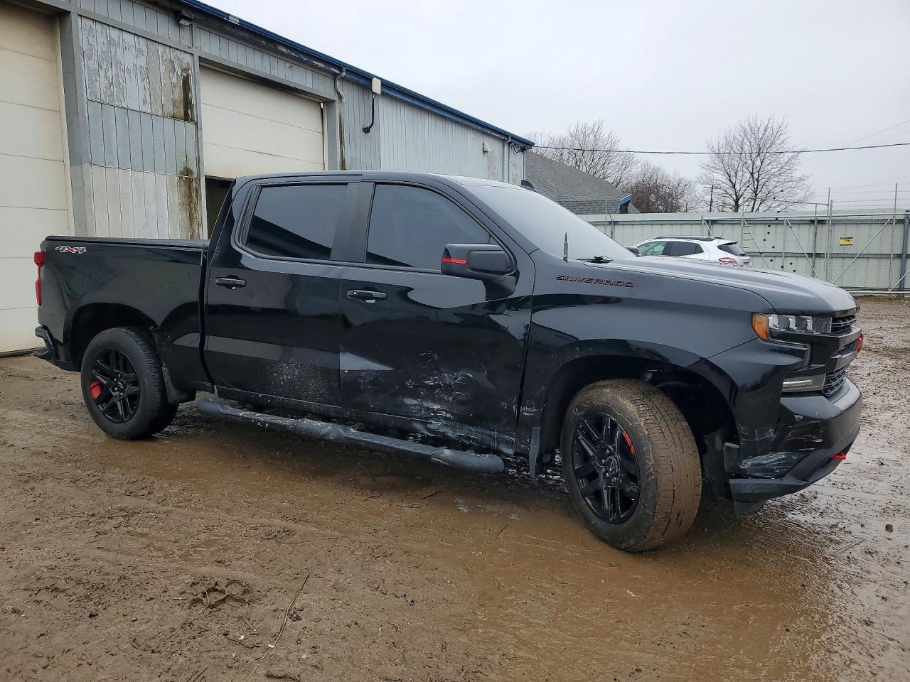 2022 Chevrolet Silverado Ltd K1500 Rst - Image 4