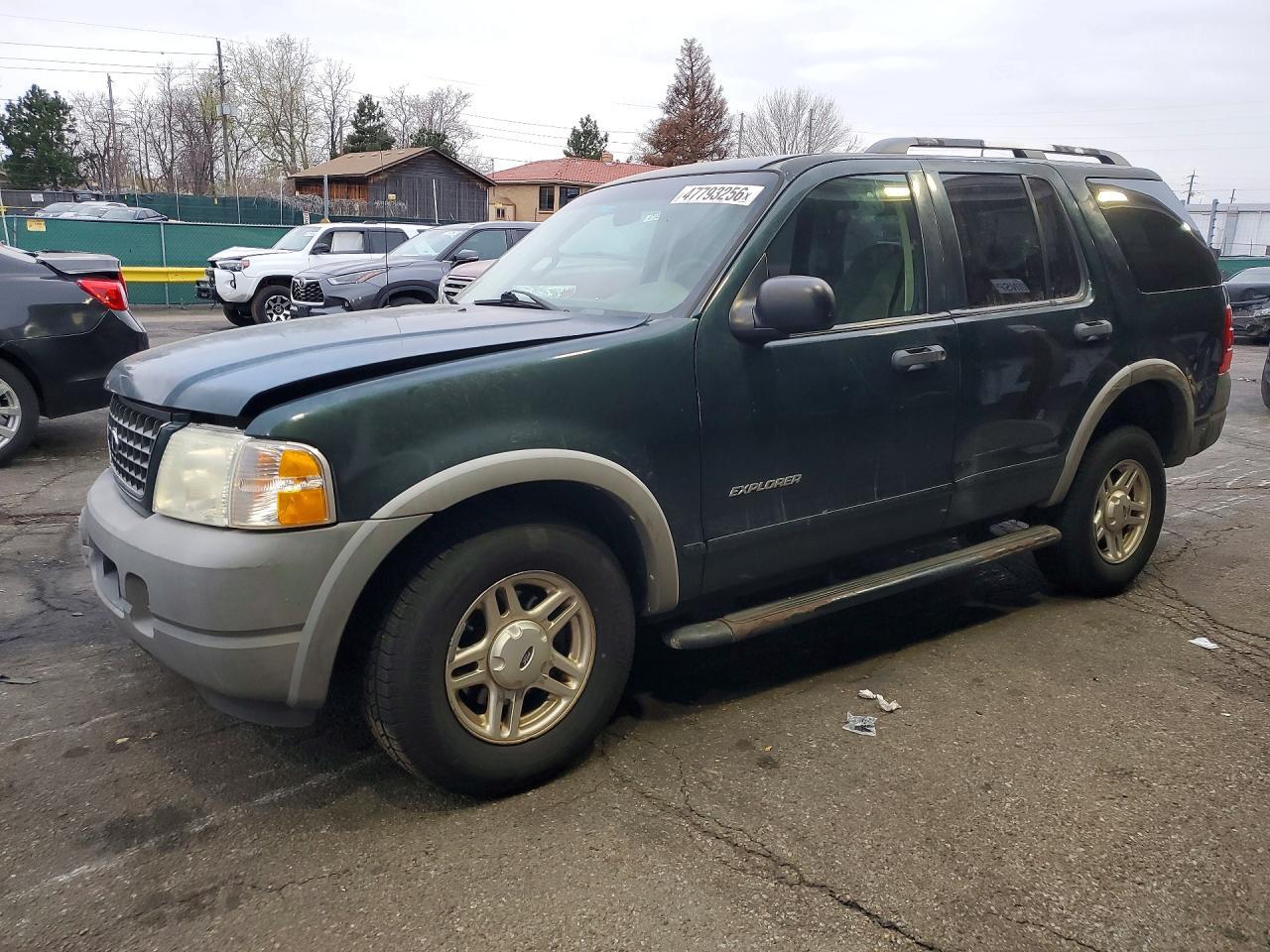 2002 Ford Explorer Xls
