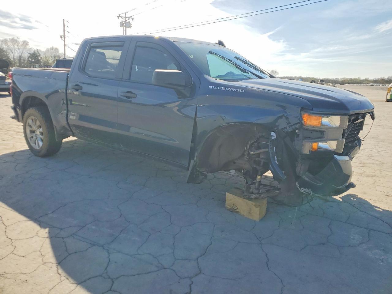 2021 Chevrolet Silverado C1500 Custom - Image 4