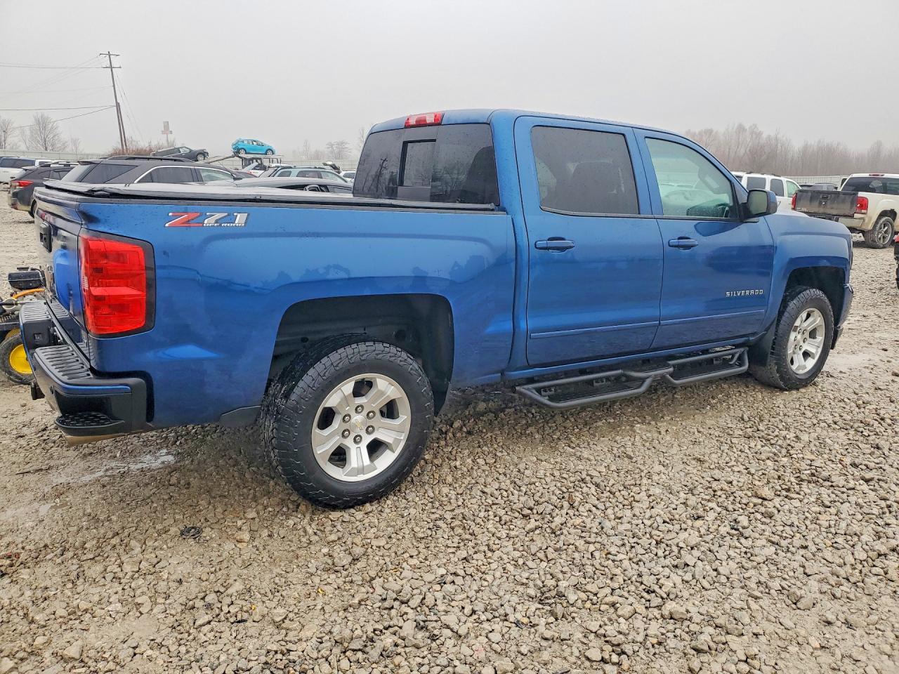 2018 Chevrolet Silverado K1500 Lt - Фото 3