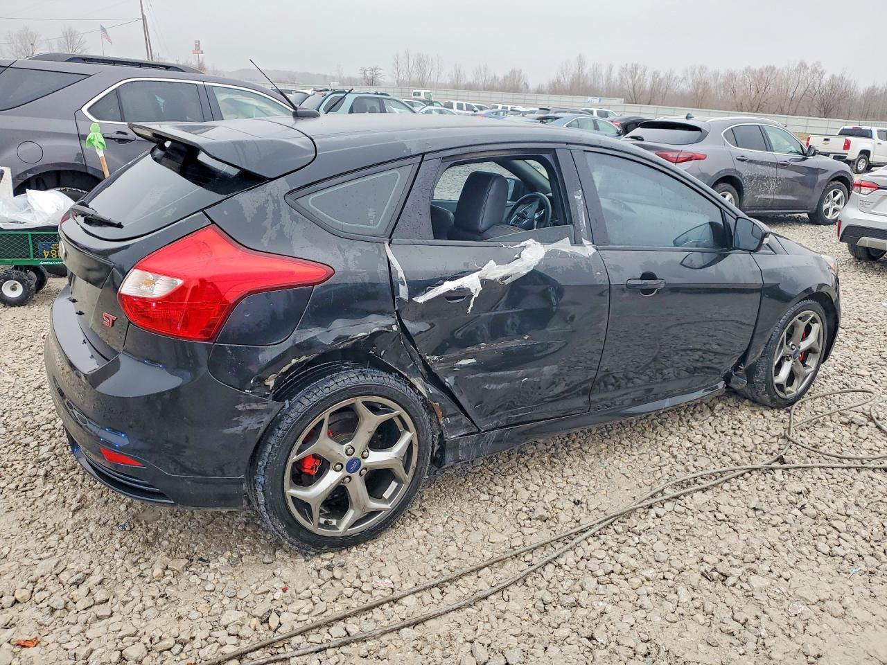 2014 Ford Focus St - Фото 3