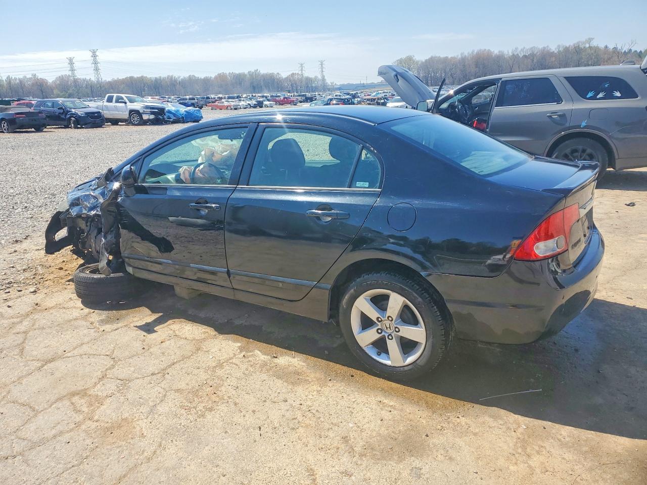 2009 Honda Civic Lx-S - Фото 2