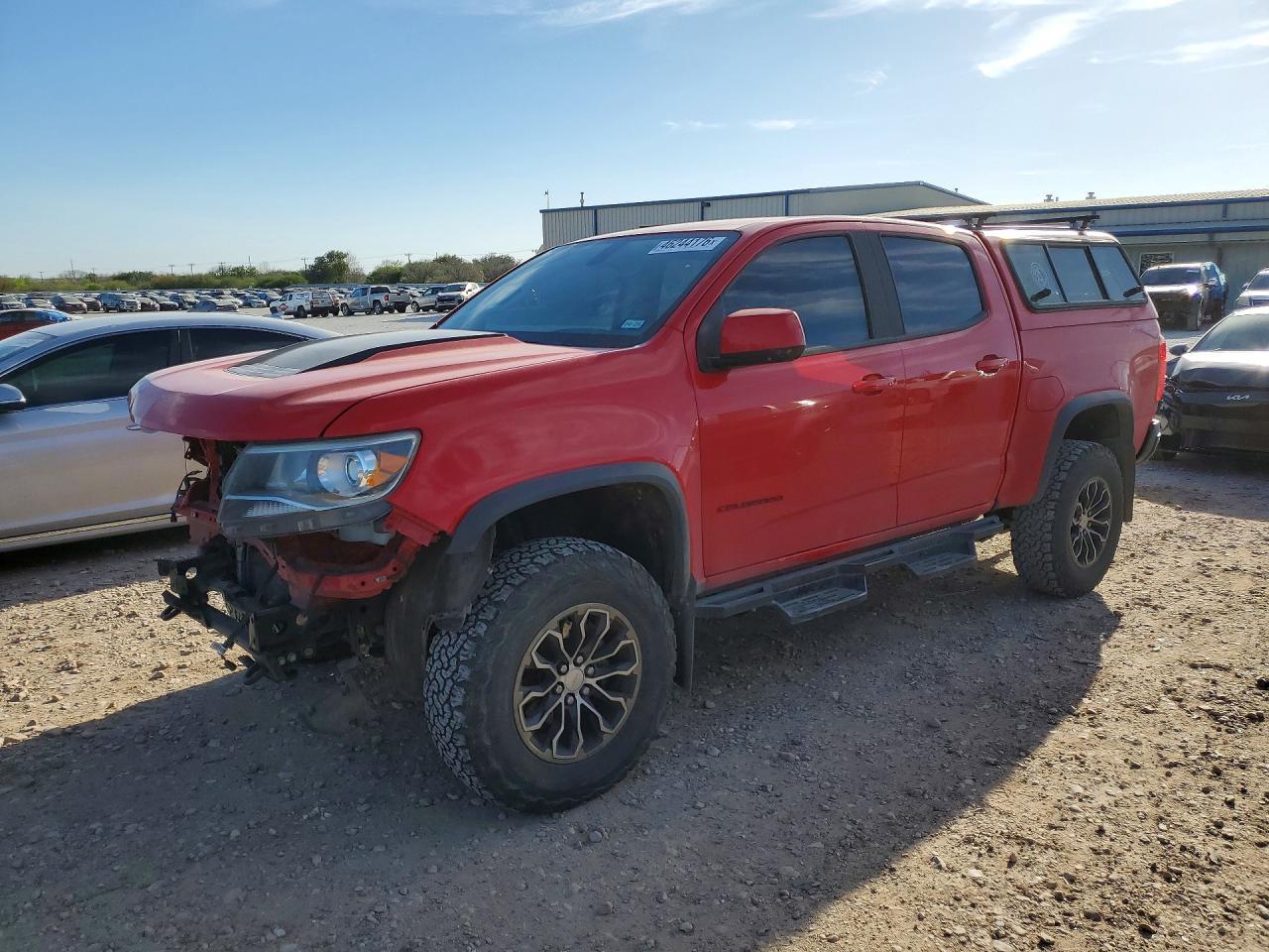 2018 Chevrolet Colorado Zr2