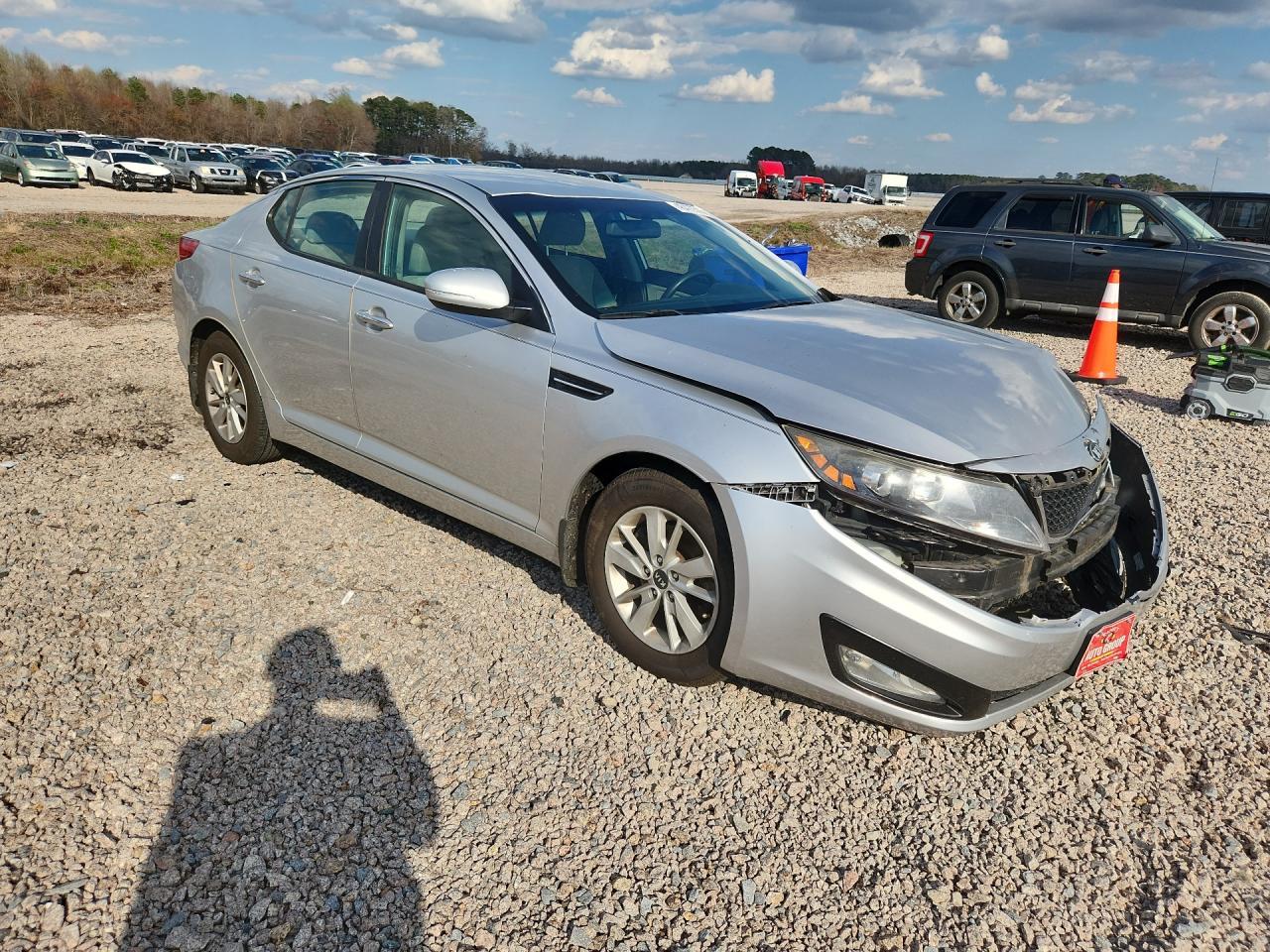 2012 Kia Optima Lx - Image 4