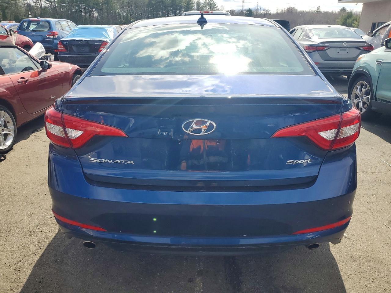 2017 Hyundai Sonata Sport - Image 6