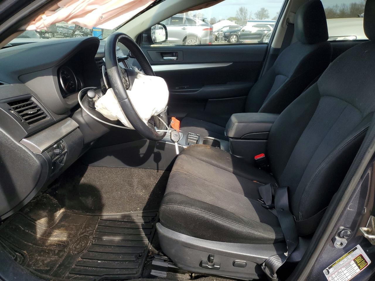 2014 Subaru Outback 2.5I Premium - Фото 7
