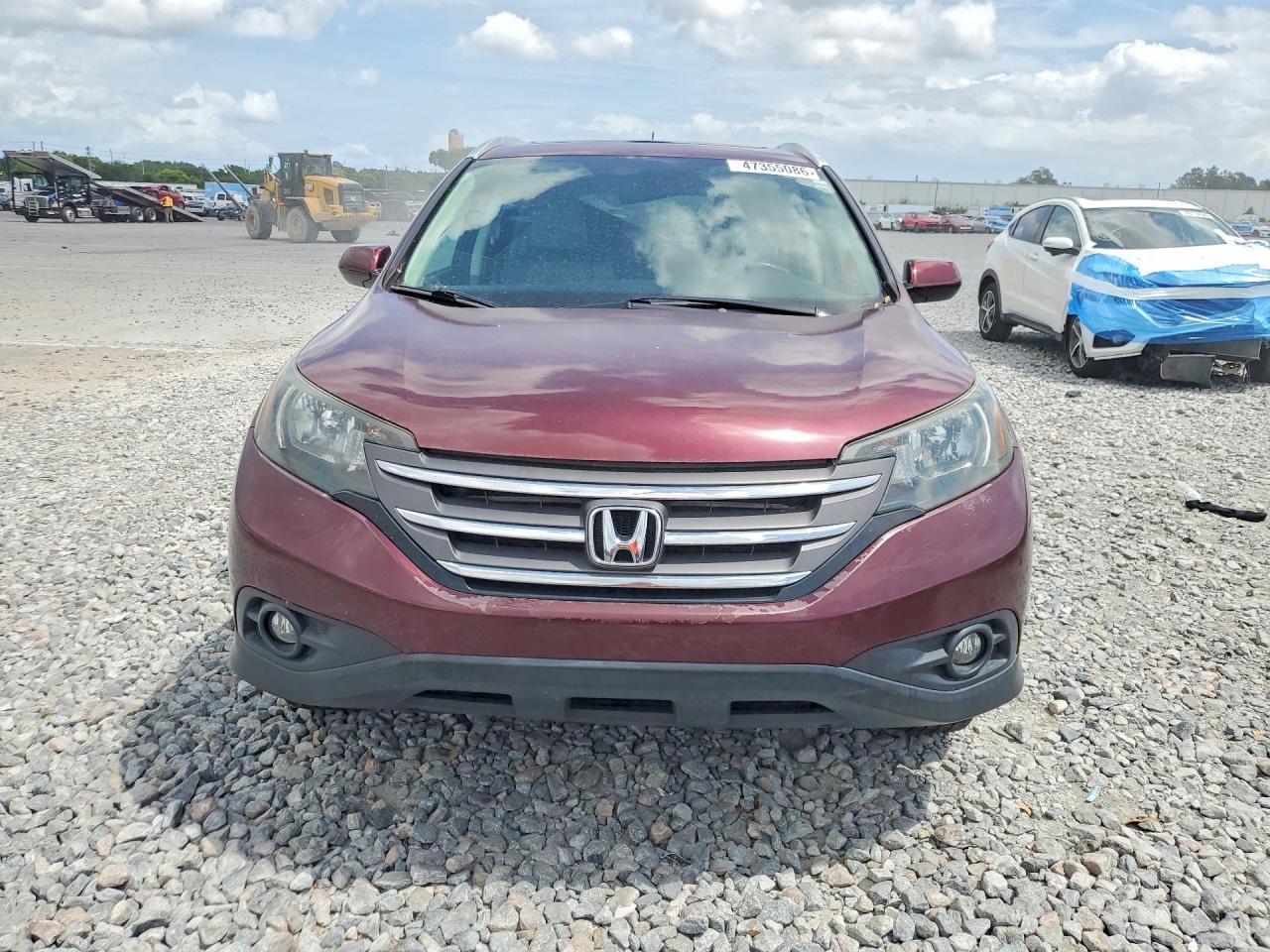 2014 Honda Cr-V Exl - Image 5