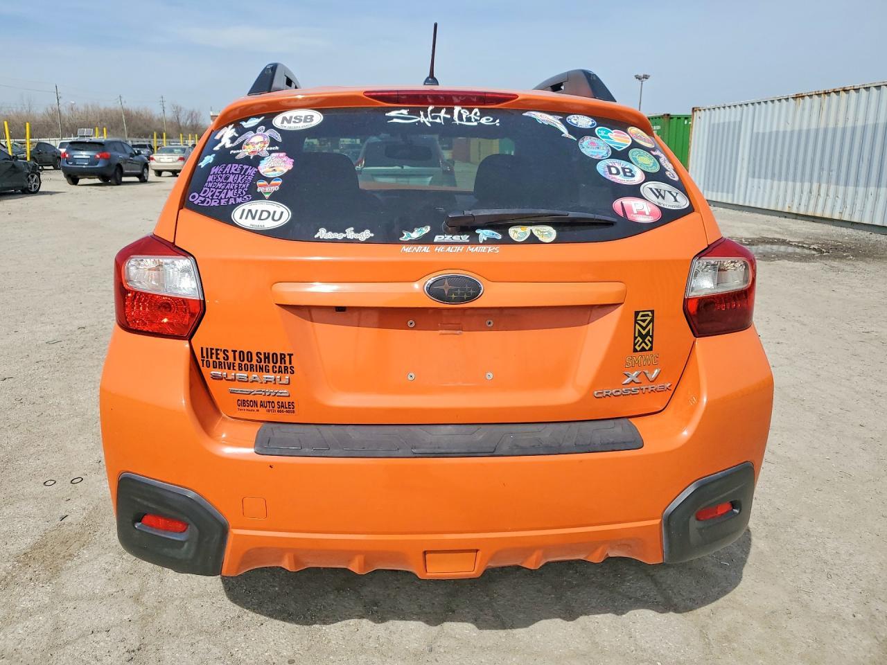 2014 Subaru Xv Crosstrek 2.0 Limited - Фото 6
