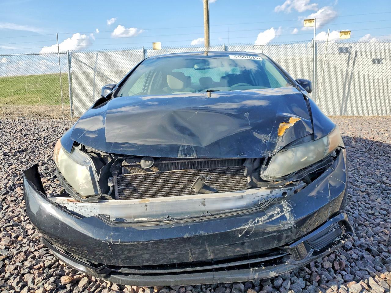 2012 Honda Civic Ex - Фото 5