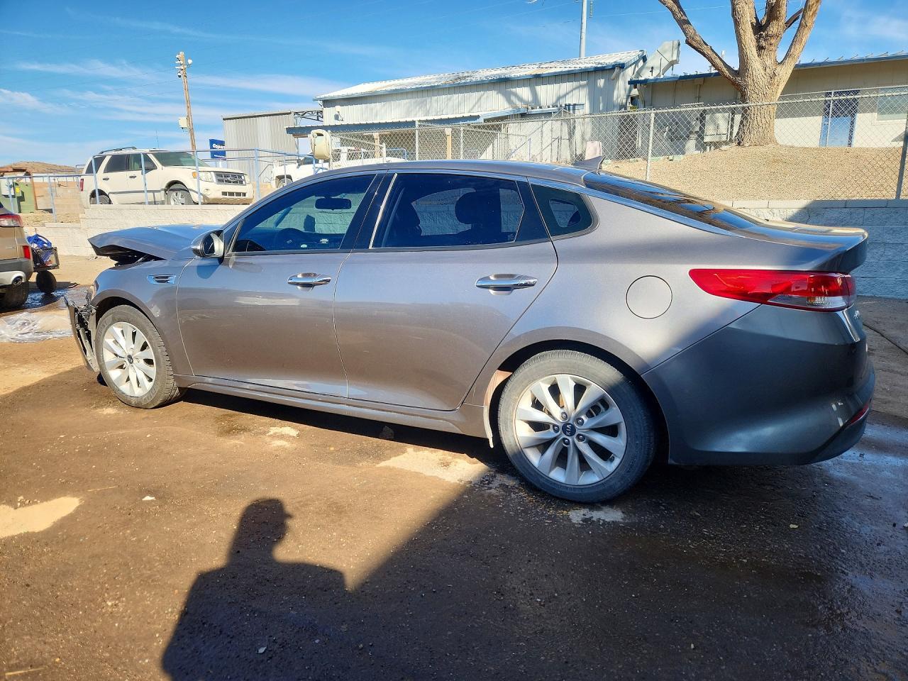 2018 Kia Optima Ex - Фото 2