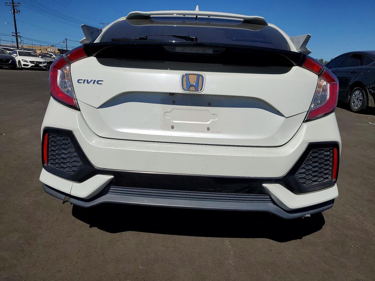 2018 Honda Civic Lx - Фото 6