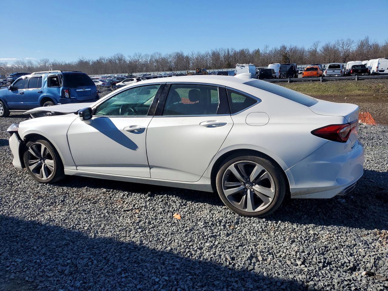 2021 Acura Tlx Advance - Фото 2