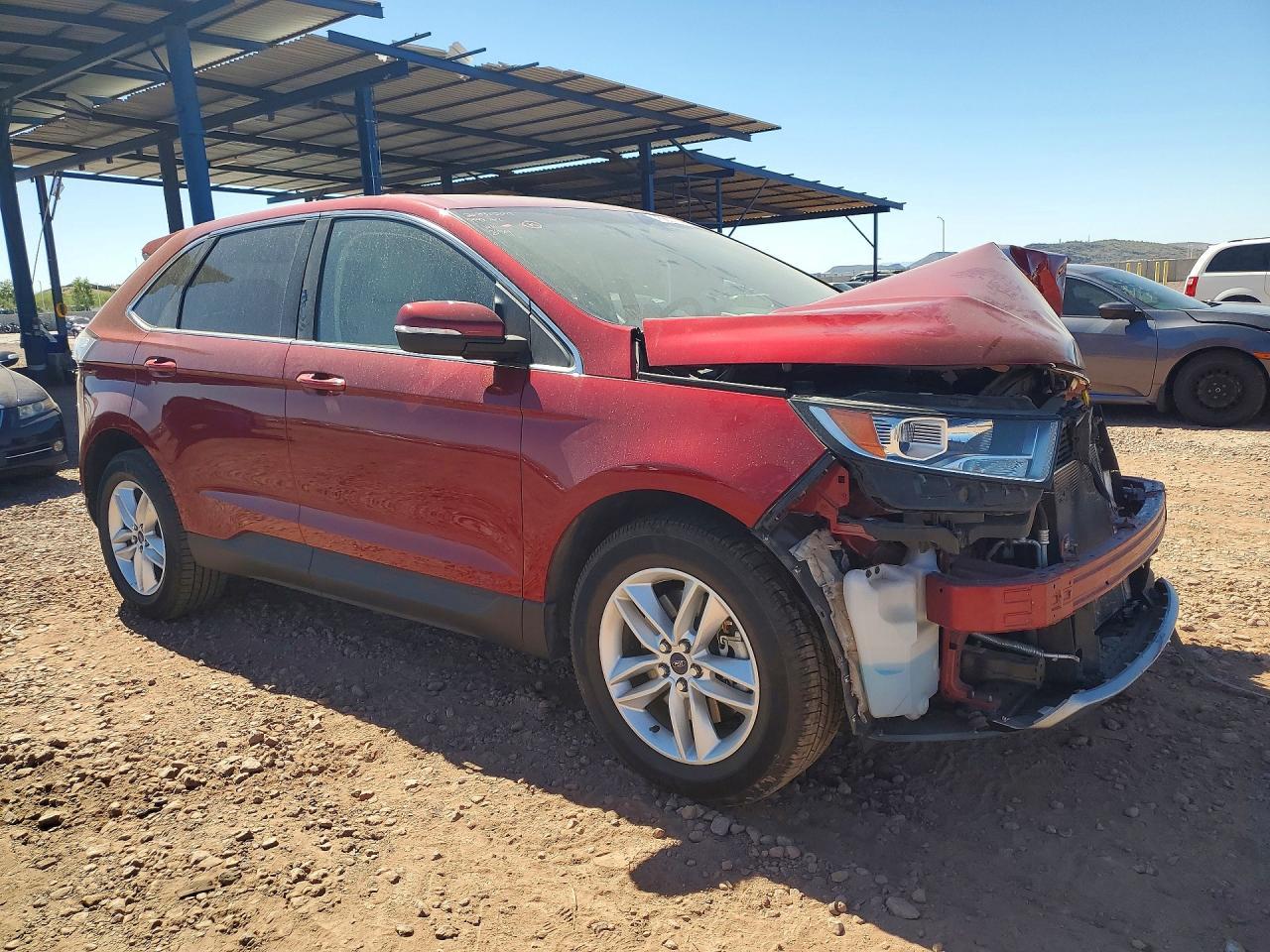 2015 Ford Edge Sel - Image 4